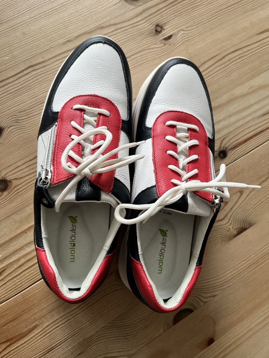 Scarpe da donna: Waldläufer Damenschuhe Leder Grösse 6.5 H – Nuovo (secondo la descrizione) da Eglisau venduto da regulmei 1