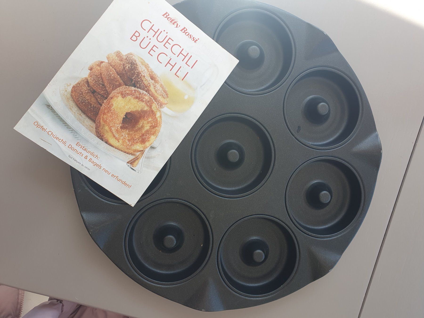 Moules à gâteaux: Apfel Chüchli Blech – D'occasion à Malters par Moeschi5
