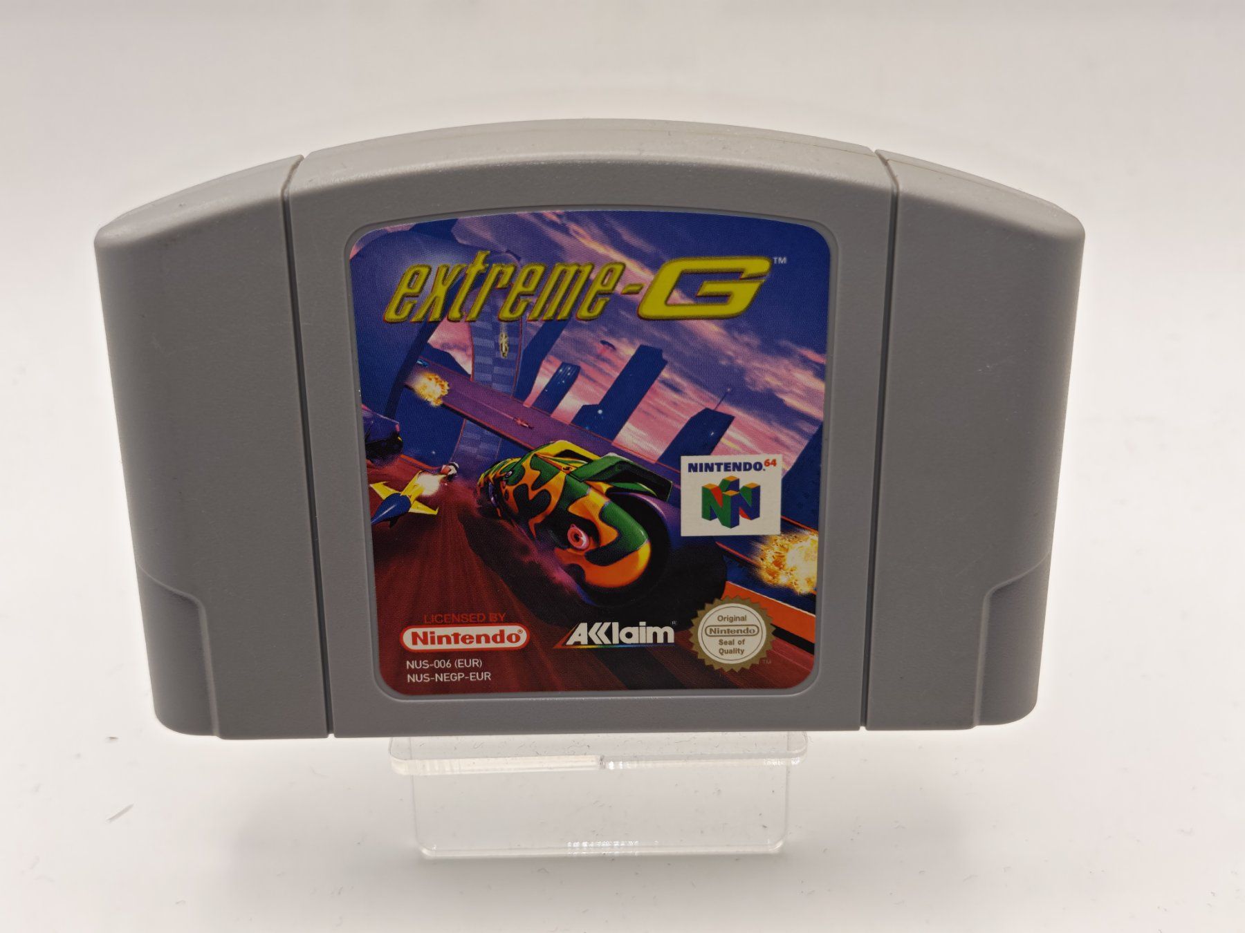 Giochi: Extreme-G Nintendo 64 ab 1.- – Usato da Thun venduto da Kankii