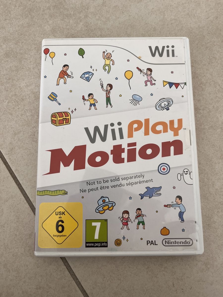 Nintendo Spiele: wii play motion wii – Gebraucht aus Suhr von