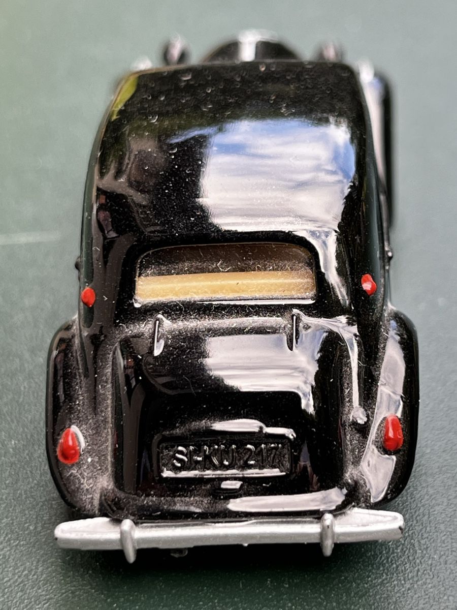 Citroën Modellini d'auto: CITROËN TRACTION  AVANT – Usato da Basel venduto da EdiEberle 4