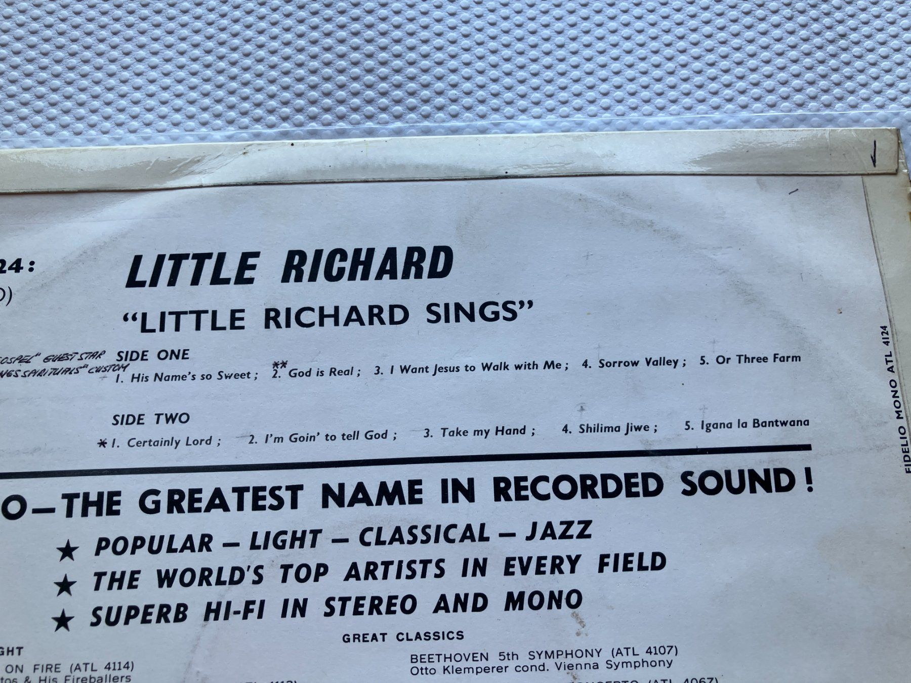 Dischi in vinile: Little Richard – Usato da Aarwangen venduto da Jukebox3 3
