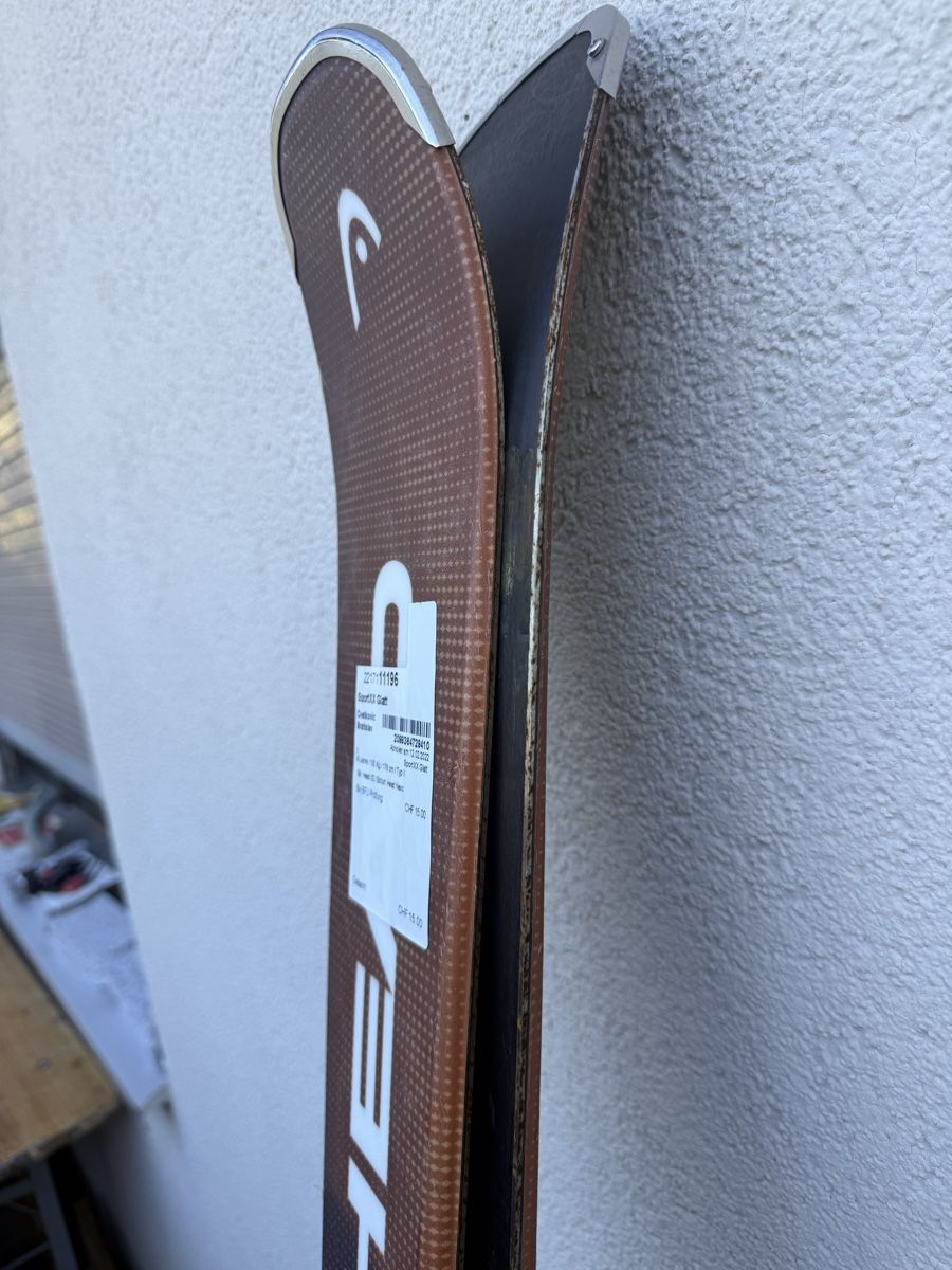 Head Skis: Ski Head V2 V-Shape – D'occasion à Bassersdorf par Bradley81 1