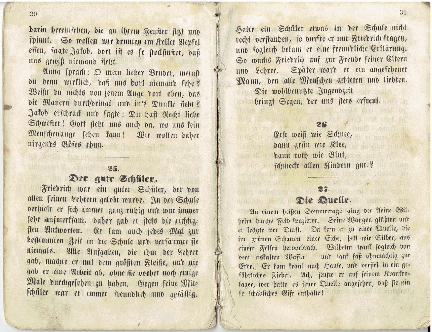 Libri: Schulbüchlein Chur 1862 – Difettoso da Flims - Dorf venduto da Stagediver 5
