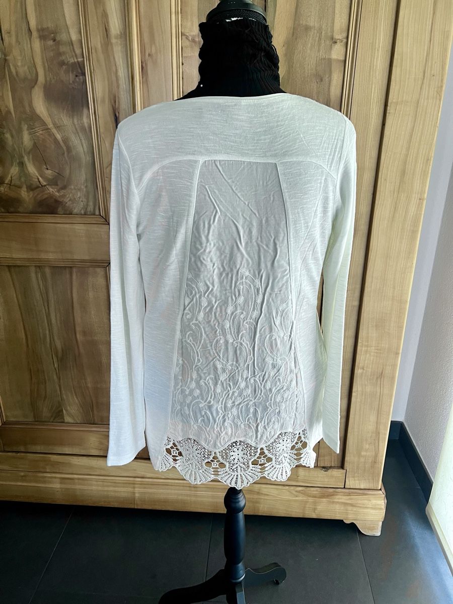 T-shirt: T-Shirt manches longues T M – Nuovo (secondo la descrizione) da Porrentruy venduto da SYANKA 1