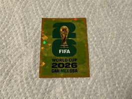 FWC 7 Panini FIFA 2026 WM Sticker