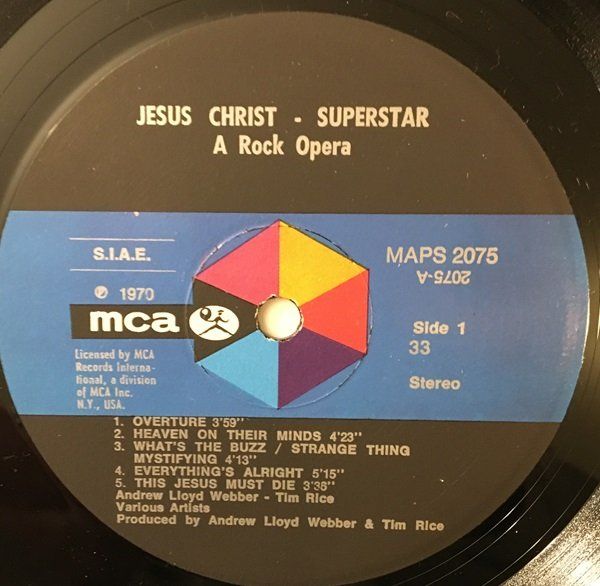 Schallplatten: Jesus Christ Superstar (2 LP's) – Gebraucht aus Grüningen von azulgrisvinyl 5