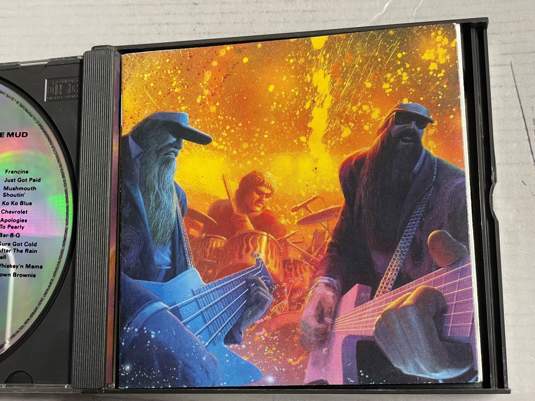 CD: ZZ Top-The Sixpack – Usato da Muri b. Bern venduto da AdidasCollector 2