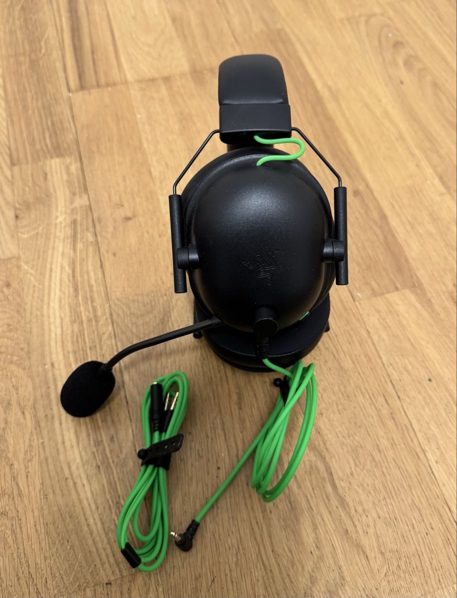 Razer Cuffie: Razer Blackshark V2 X Gaming Headset – Usato da Zürich venduto da yab_78rq