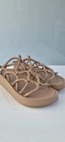 ASH Sandalen beige Grösse 38