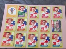 Panini WM 2026 - Kroatien (15 Sticker)