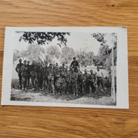 Carte Postale AK Militär