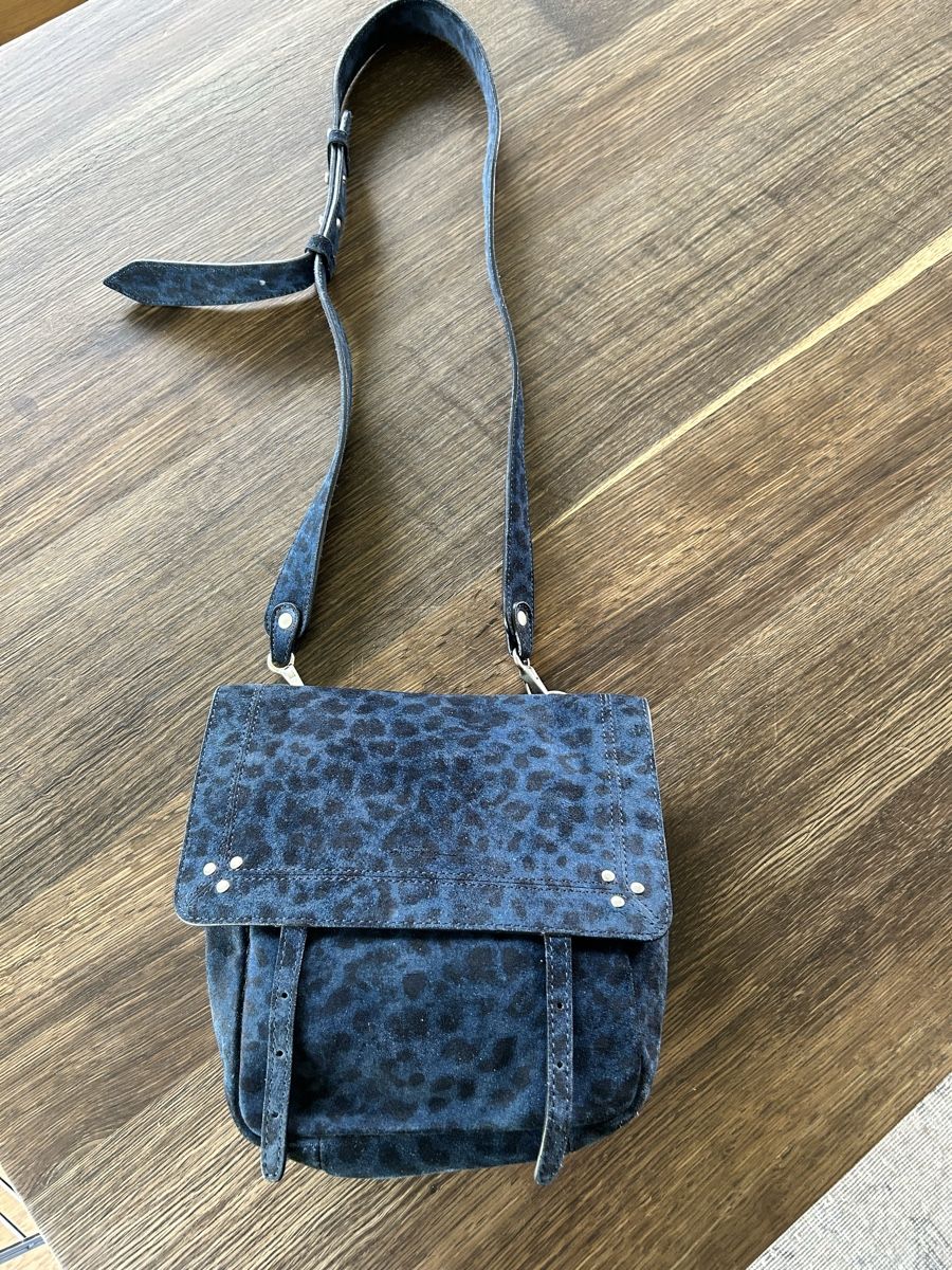 Jerome Dreyfuss Borse da donna: Sac Jérôme Dreyfuss en daim – Usato da Lully VD venduto da Garance040 1