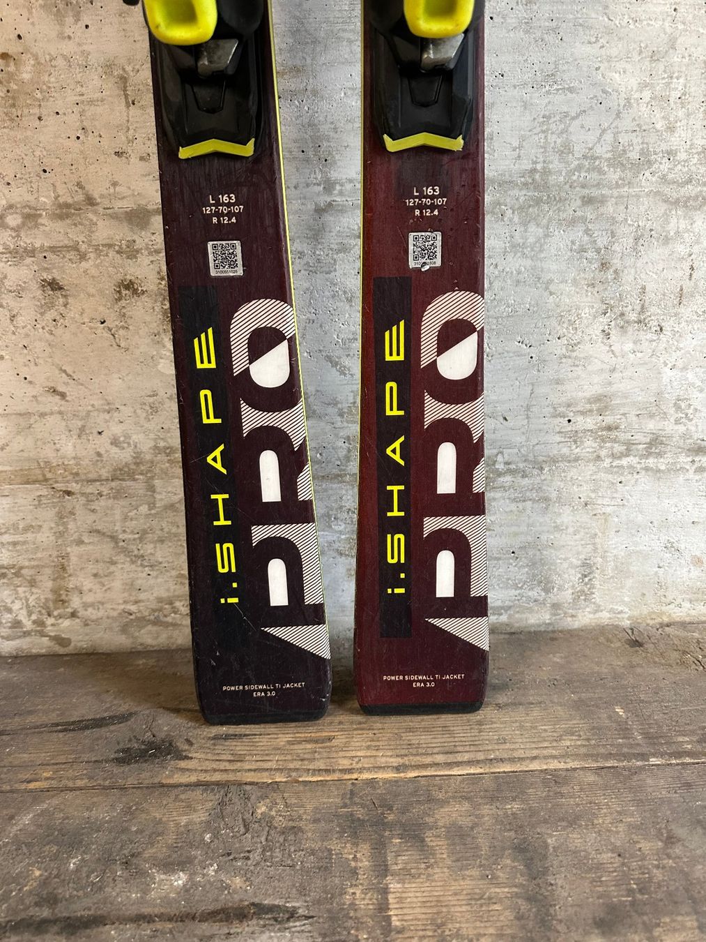 Head Sci: Head I Shape Pro Ski 163cm – Usato da Emmenbrücke venduto da karkarkar 3