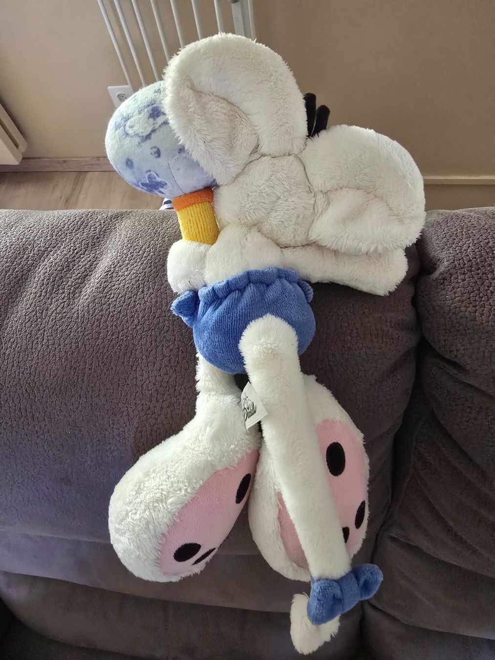 Jouets: Diddl Baby mit Rassel – D'occasion à Reute AR par angelflower 2