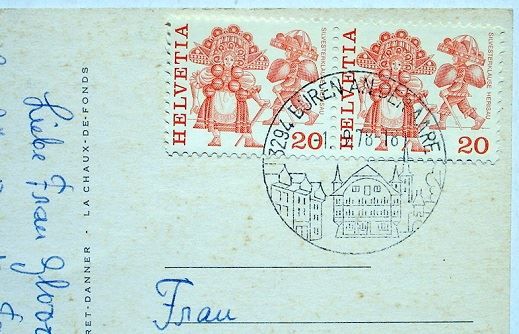Ansichtskarten: BÜREN a.d. Aare, Mühle – Gebraucht aus Jona von philajona 1