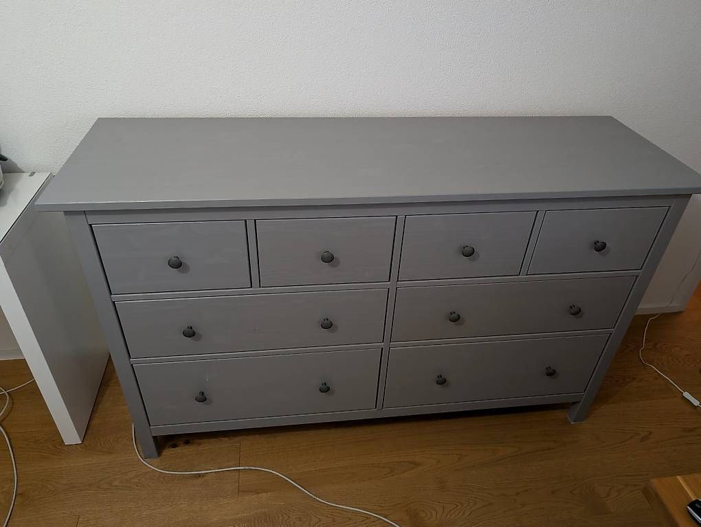 Commodes: Kommode mit 8 Schubladen - Ikea Hemnes – D'occasion à Dübendorf par yupa