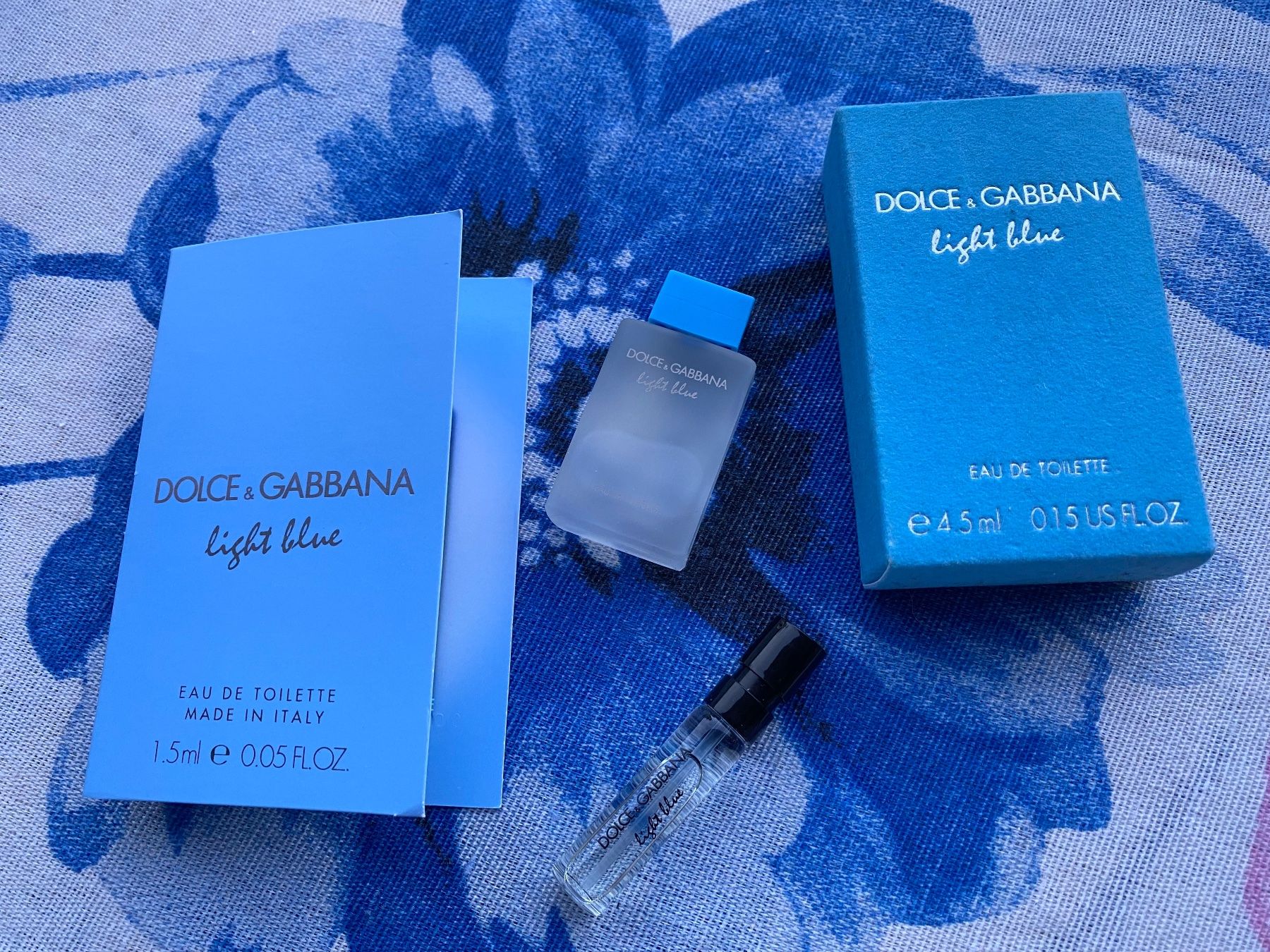 Dolce & Gabbana Profumi & Eau de Toilette: Miniatures light blue Dolce & Gabbana – Nuovo e nell'imballaggio originale da Bouveret venduto da wes_7zll