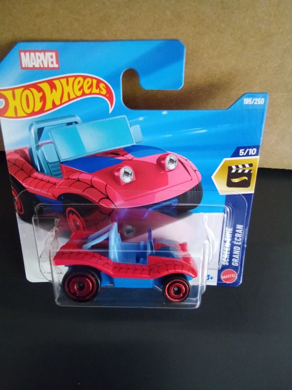 Hot Wheels Modellini d'auto: Hot Wheels Marvel Spider-Man Auto ,POSTVERSAN MÖGLICH – Nuovo e nell'imballaggio originale da Klingnau venduto da Wild71