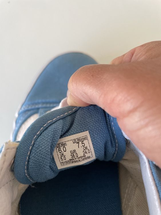 Vans Scarpe da donna: Vans – Usato da Allschwil venduto da Samantha70 4