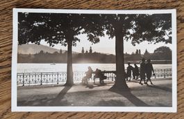Zürich, Abendstimmung am See, 1937  n. Olten
