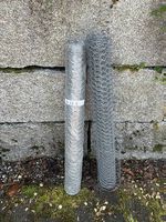 Hasendraht / Sechseckgeflecht Verzinkt