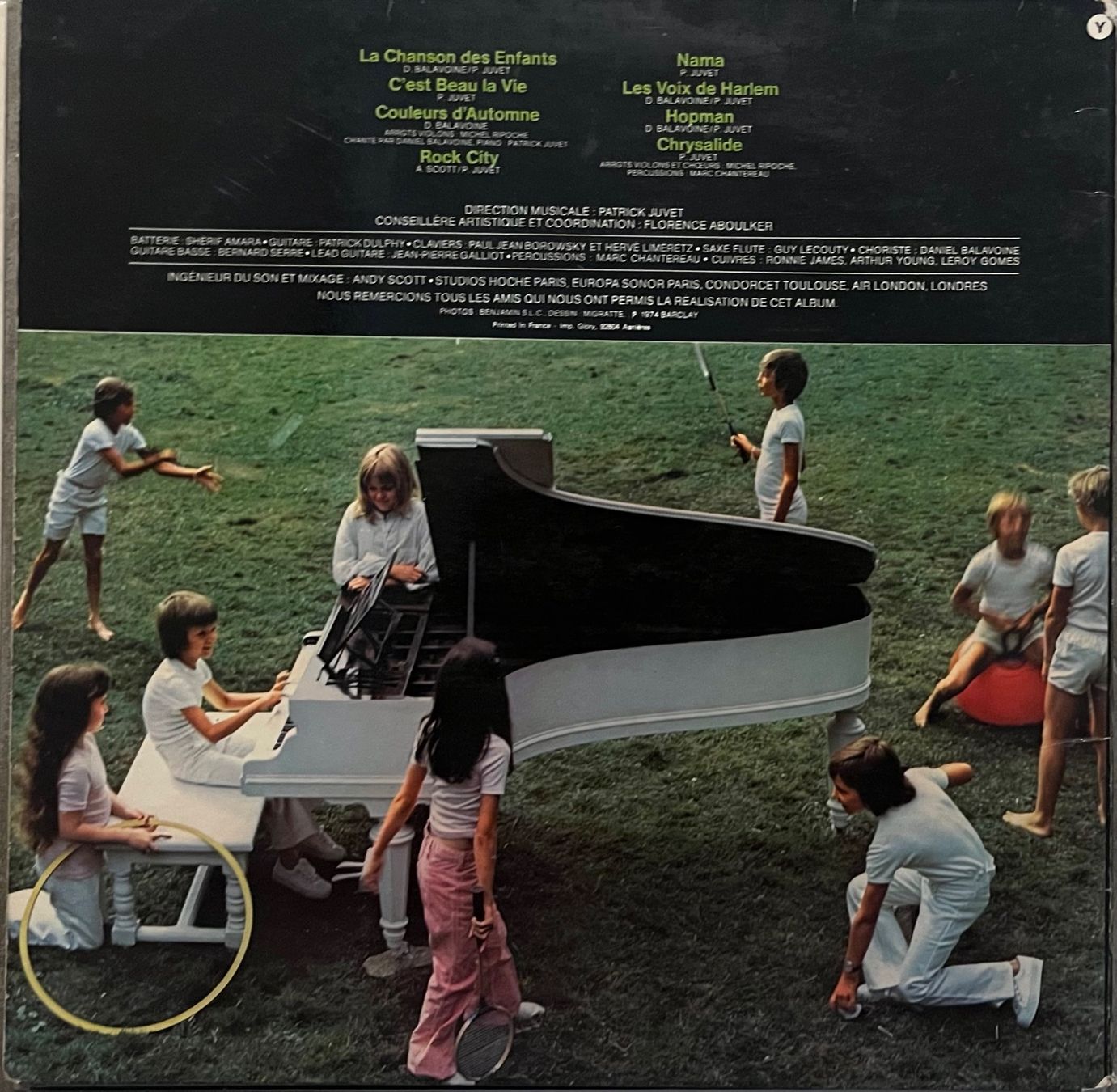 Vinyles: PATRICK JUVET - CHRYSALIDE - 33 Tours – D'occasion à Bussigny par vinyl-pas-cher 2