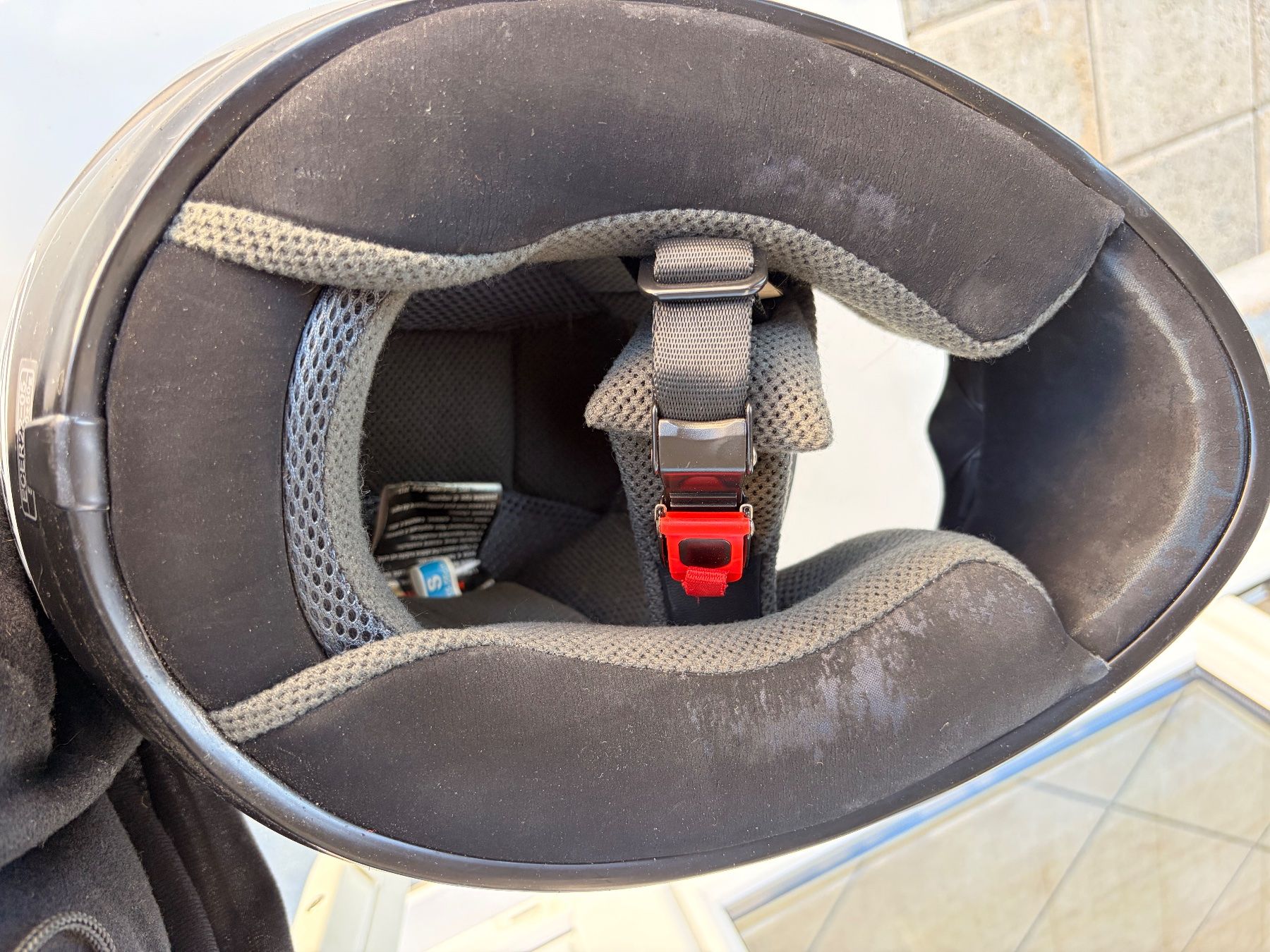 Casques & visières: MDS Motorradhelm Gr. S - gebraucht – D'occasion à Uerkheim par Mel_zs28 4