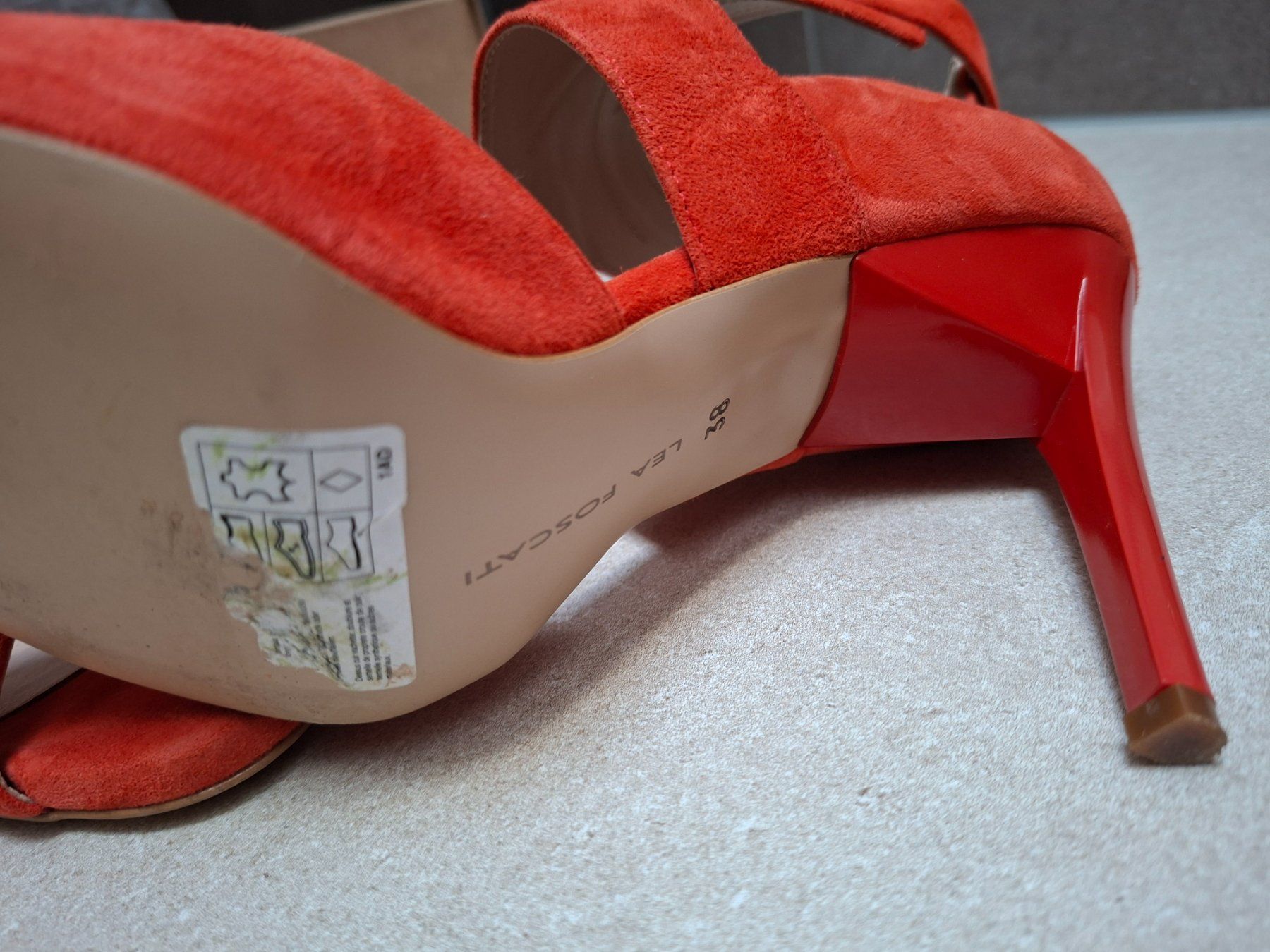 Scarpe da donna: High Heels Lea Foscati Gr.38 – Usato da Niederrohrdorf venduto da freestyle01 2