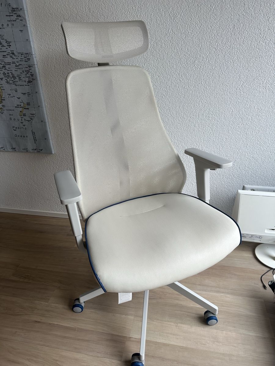 Ikea Sedie: ikea MATCHSPEL gaming chair - white – Usato da bözberg venduto da amy_7wz8 1