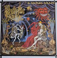 Psychotic Waltz LP - A Social Grace, Rarität Rising Sun 1990