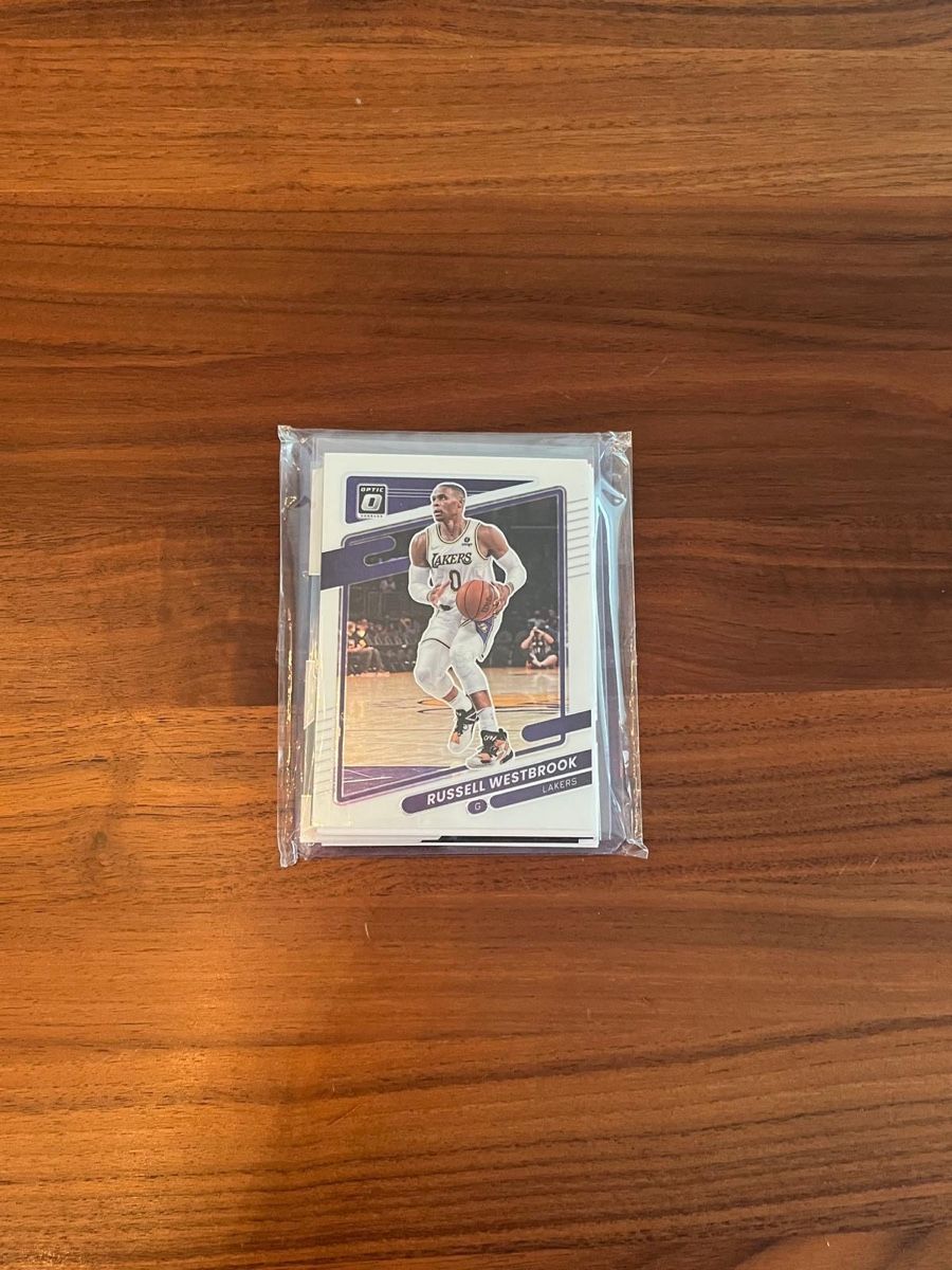Panini Cartes à collectionner: NBA Basketball Mystery Pack – Neuf avec emballage d'origine à Zug par Haegito