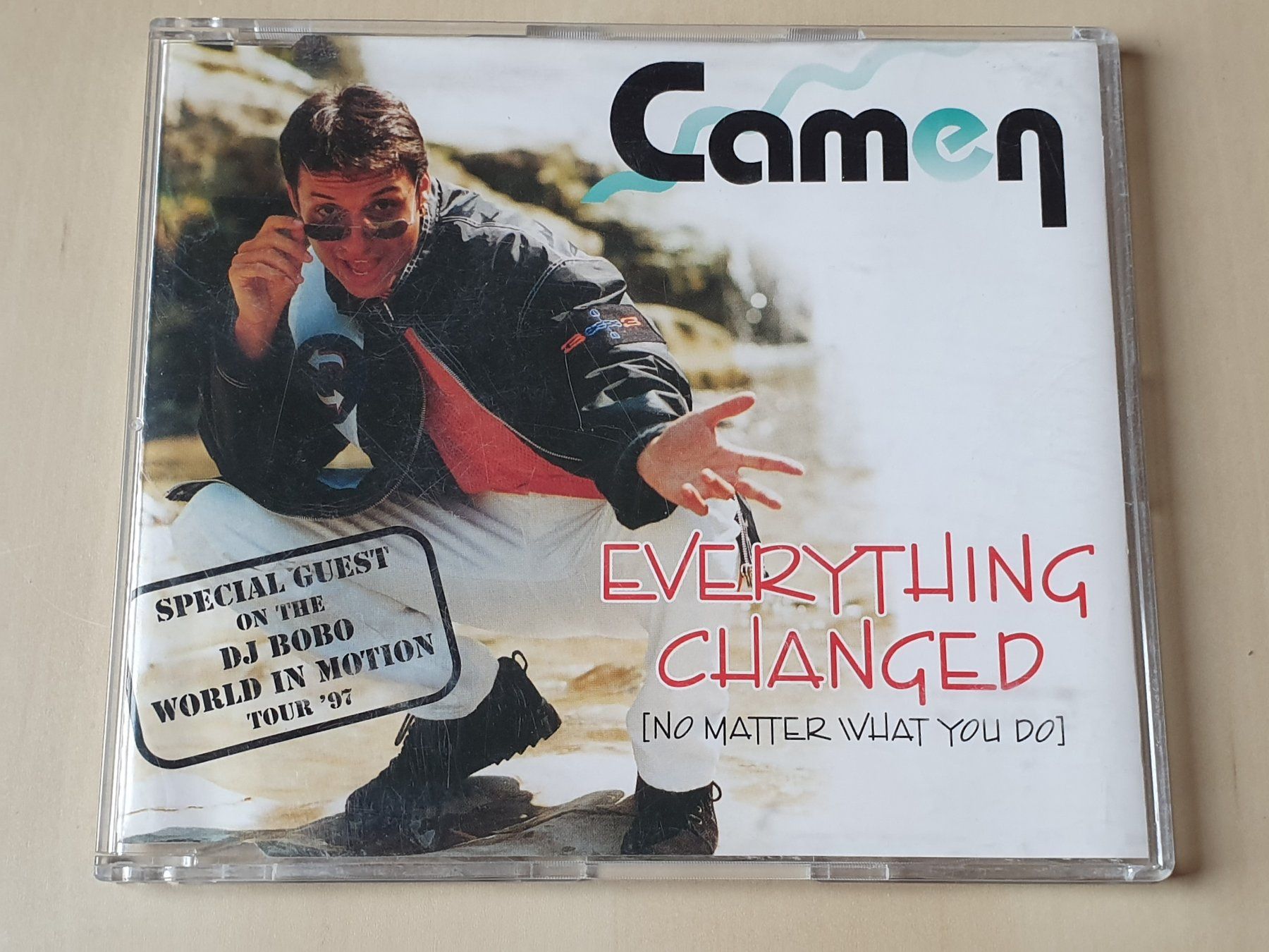 CDs: Camen everything changed – D'occasion à Stansstad par collectorsshop