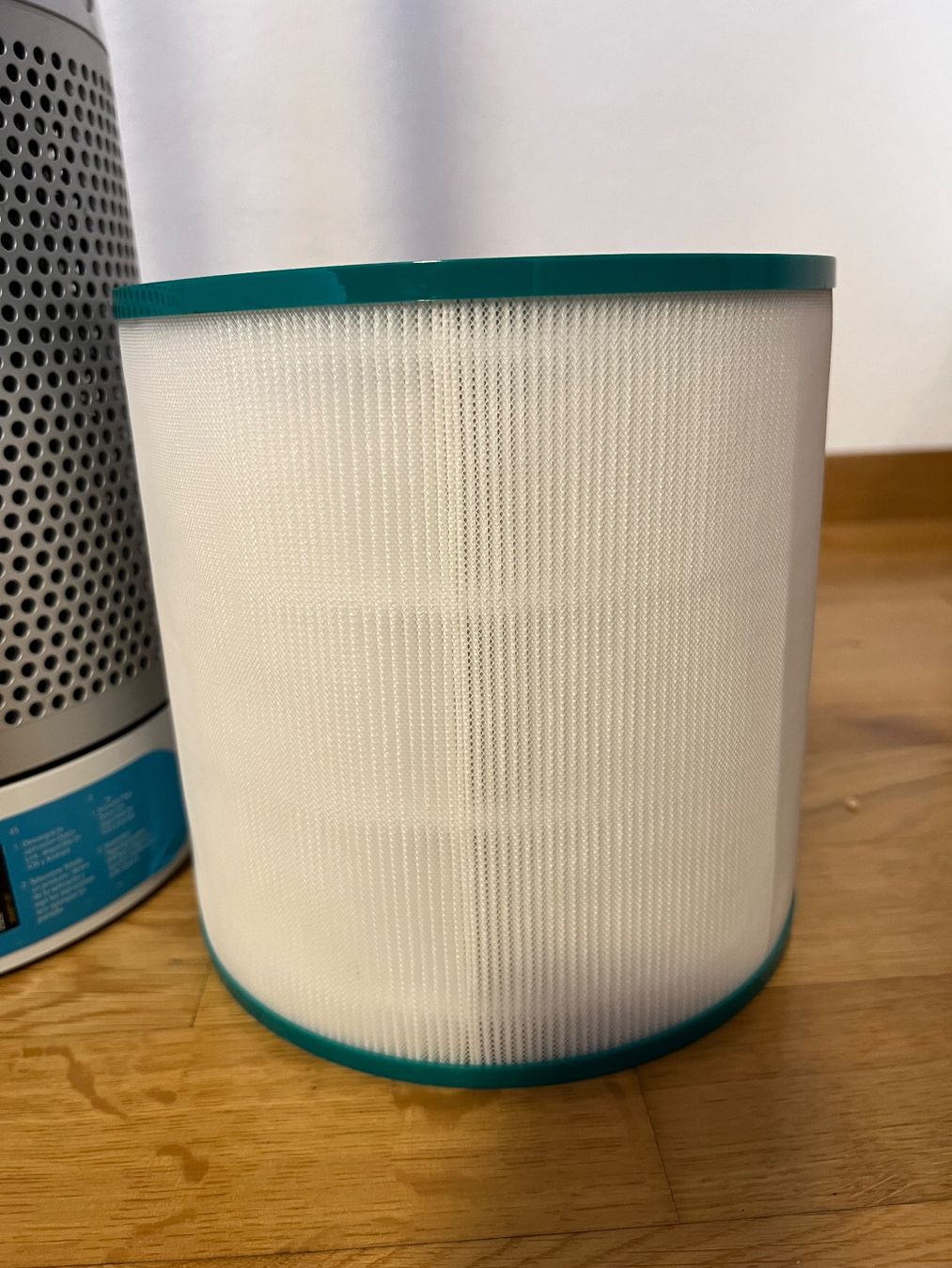 Dyson Purificatori d'aria: Dyson Pure Cool Link Turmventilator und Luftreiniger TP02 – Usato da zürich venduto da f_p 4