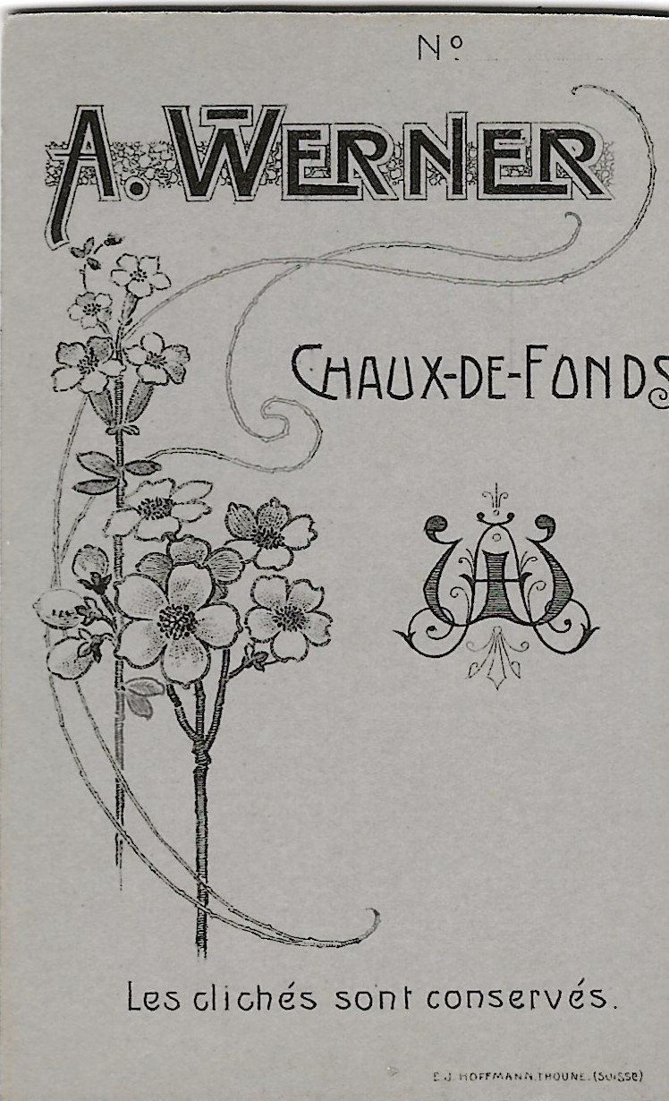 Cartoline postali: CDV Werner La Chaux-de-Fonds, Kind – Usato da Frauenfeld venduto da Merk52 1