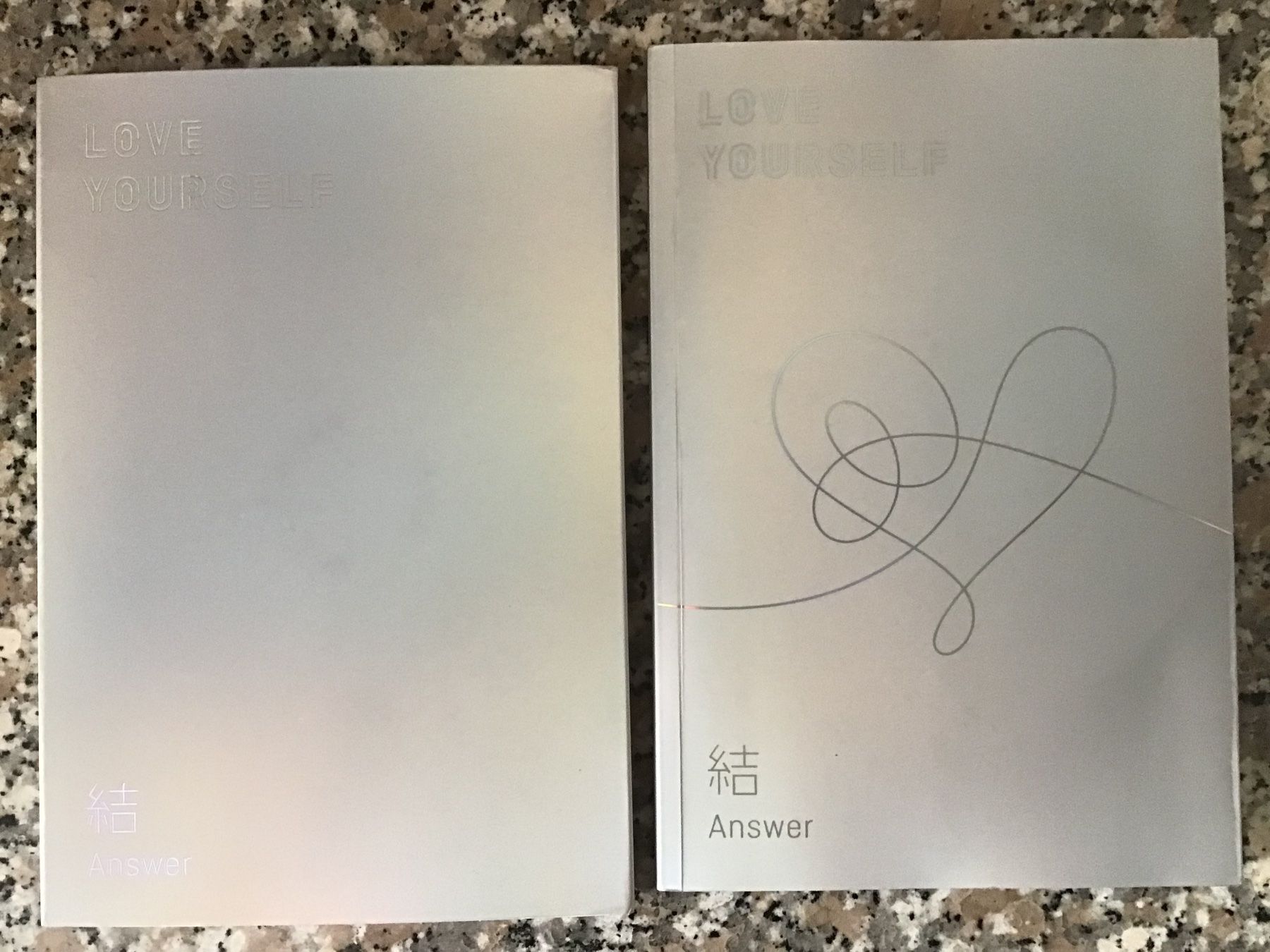 CD: Coffret livret 2 CD Love Yourself – Usato da Fully venduto da Ruby97