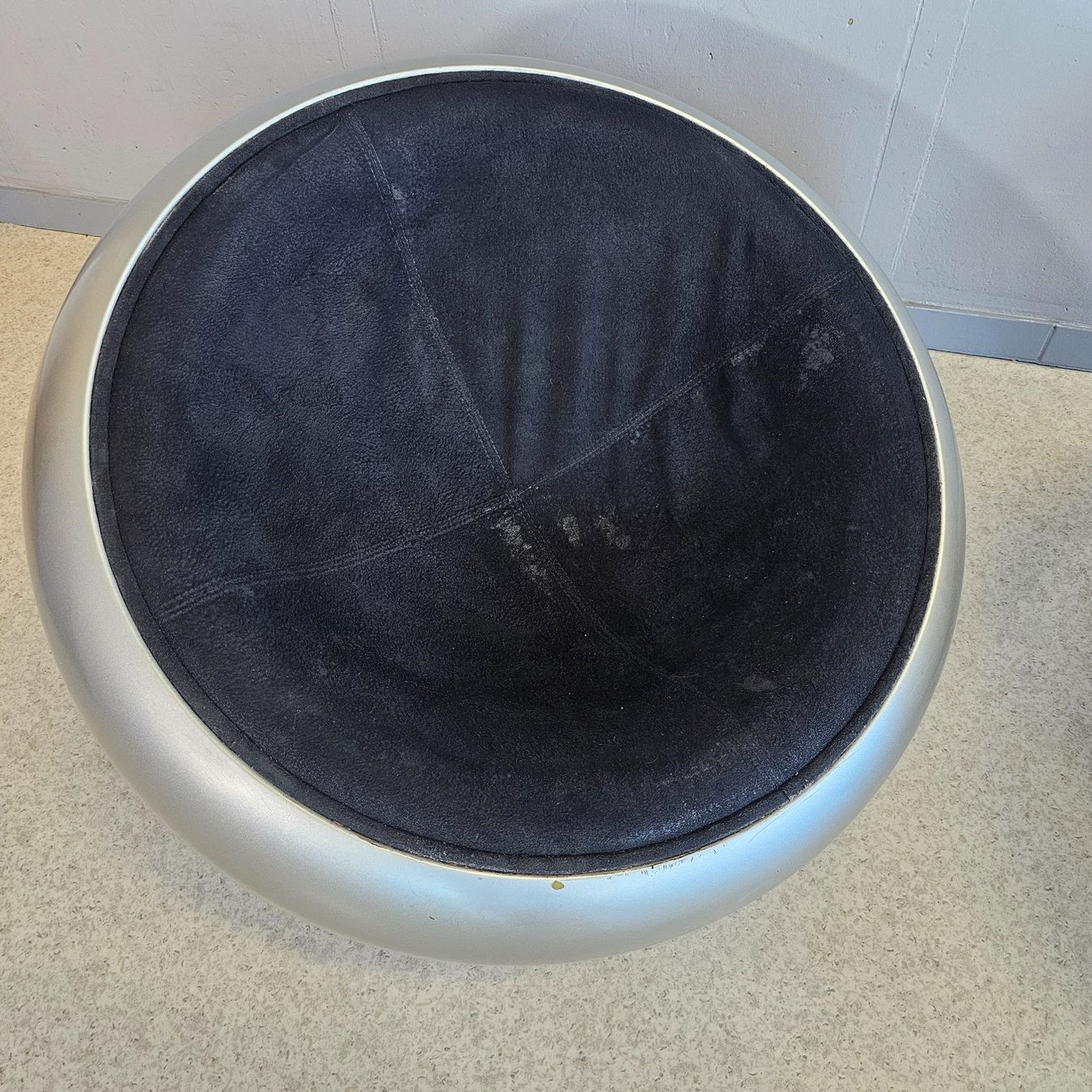 Poltrone: Set Egg Pod Chair Style Eero Aarnio Drehstuhl Sessel – Usato da Nottwil venduto da Wondewa-Shop 5