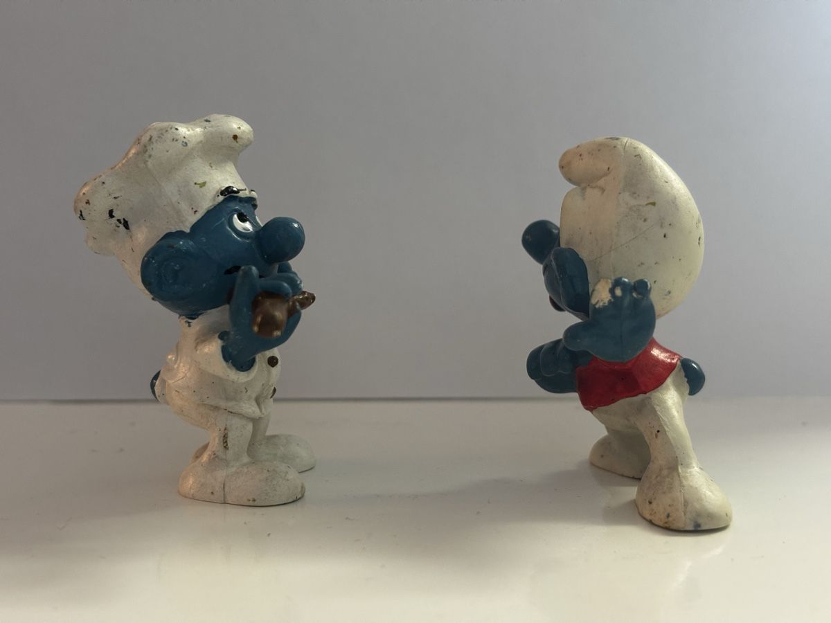 Schleich Statuette: Schlumpf Sammelfiguren Schleich – Usato da Emmenbrücke venduto da mel_7lqf 1