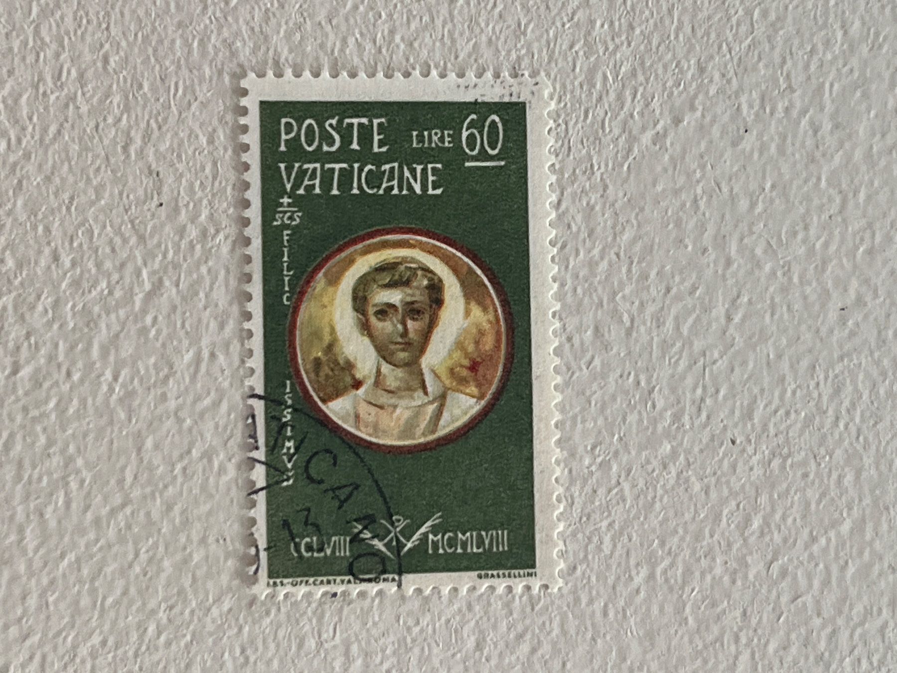 Alle Briefmarken: Briefmarke: Città del Vaticano – Gebraucht aus Chiasso von AzenYa