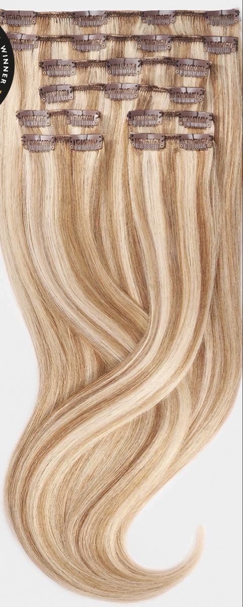 Accessori per capelli: Clip in Extensions 9-teilig – Nuovo (secondo la descrizione) da Dietikon venduto da Eveline1974 1