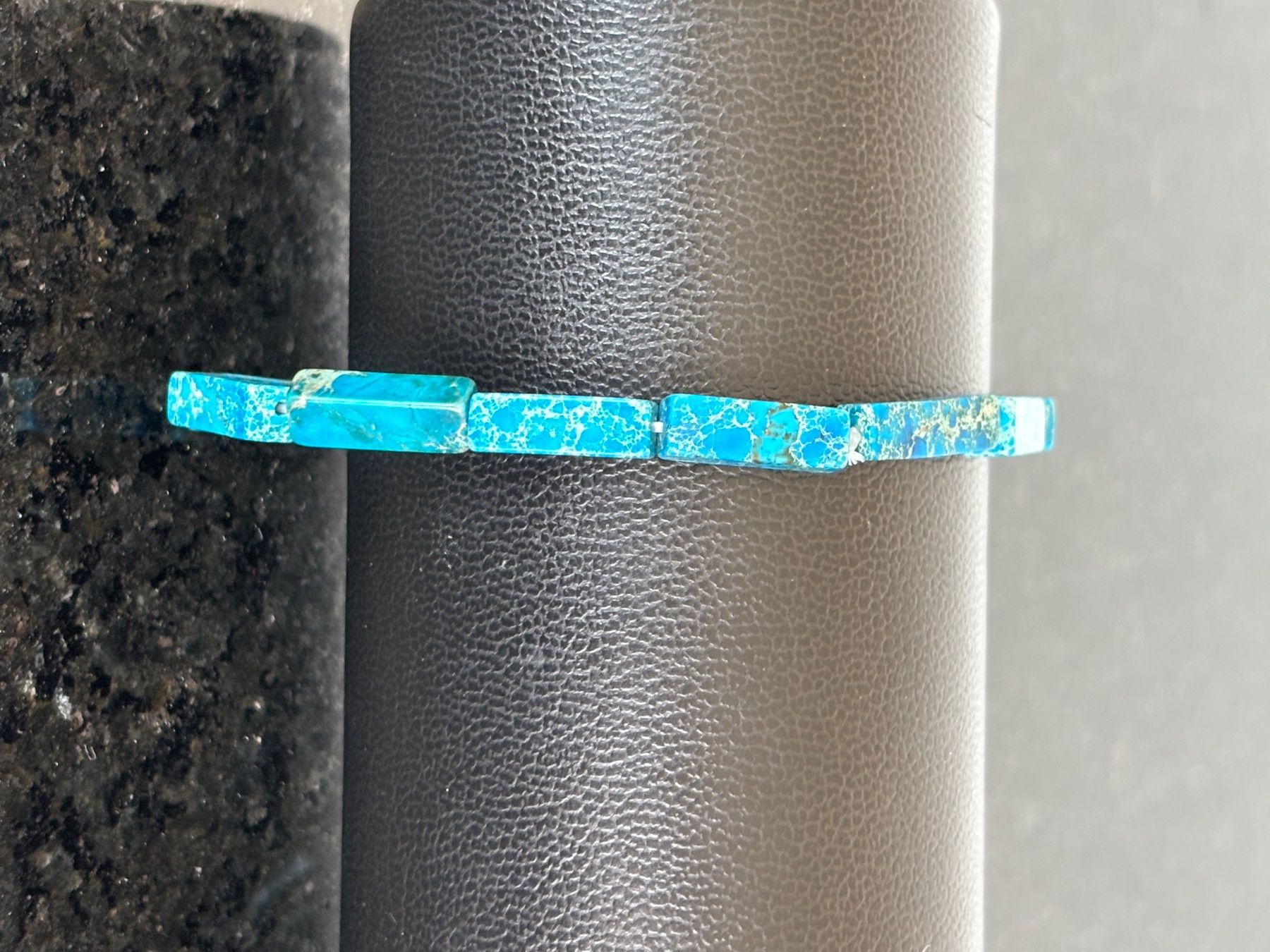 Bracciali & Braccialetti: Armband aus Naturstein – Nuovo e nell'imballaggio originale da Wald AR venduto da bertli00 1