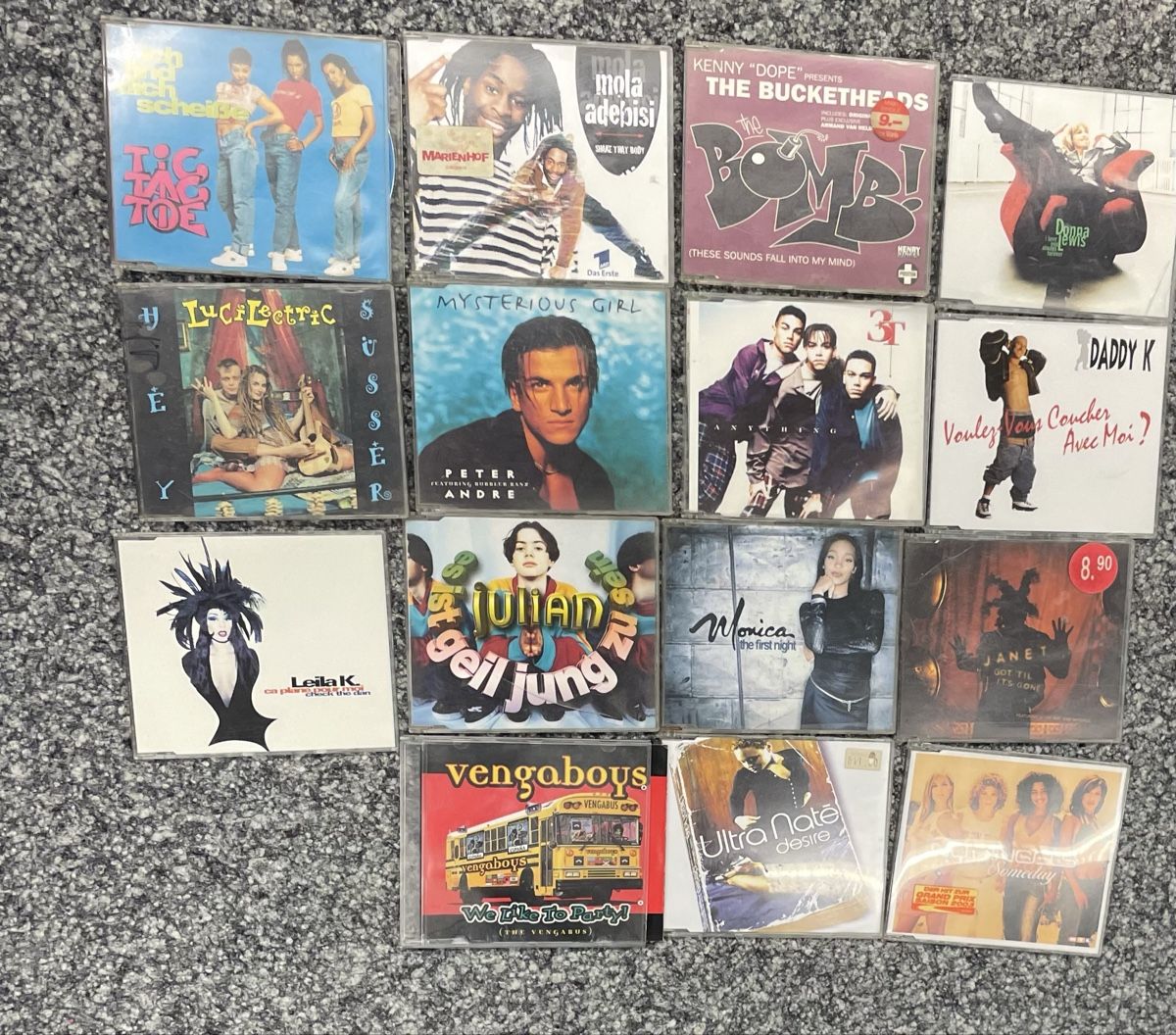 CD: Single CD Sammlung - Diverse Interpreten – Usato da Au ZH venduto da Jaggy4 3