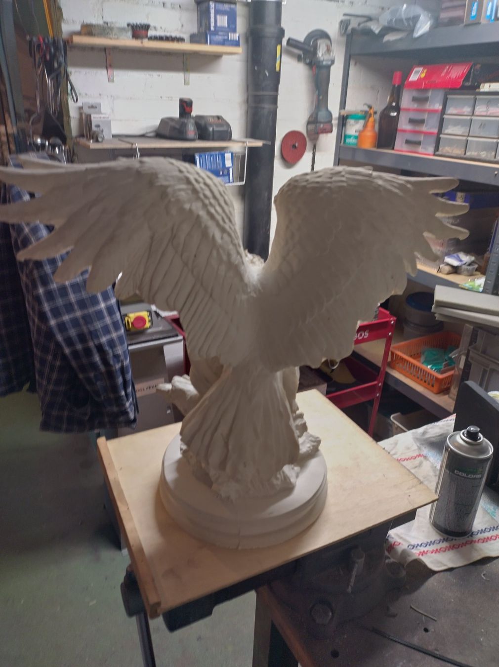 Statuette: Adler – Usato da Altbüron venduto da bestatter12 2