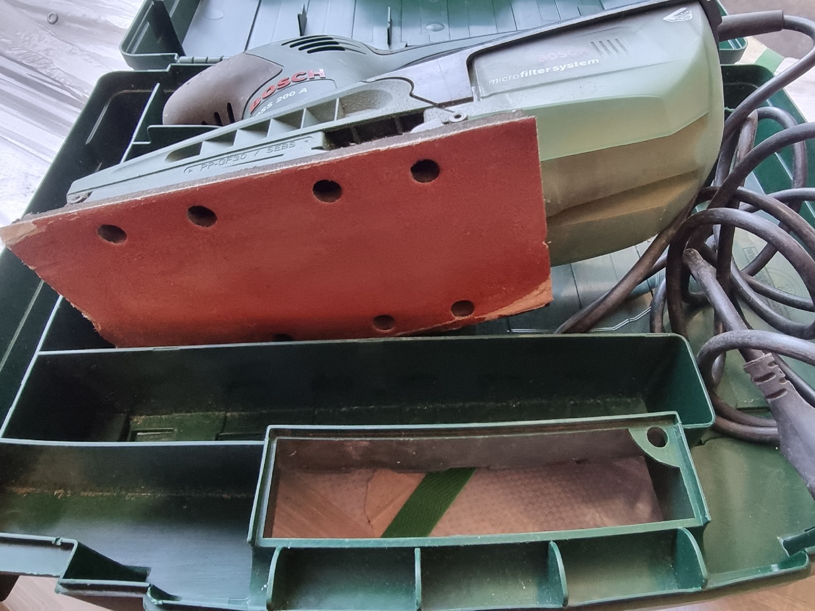 Bosch Smerigliatrici & Lucidatrici: Schwingschleifer Bosch  – Usato da WIL SG venduto da Sprin319 4