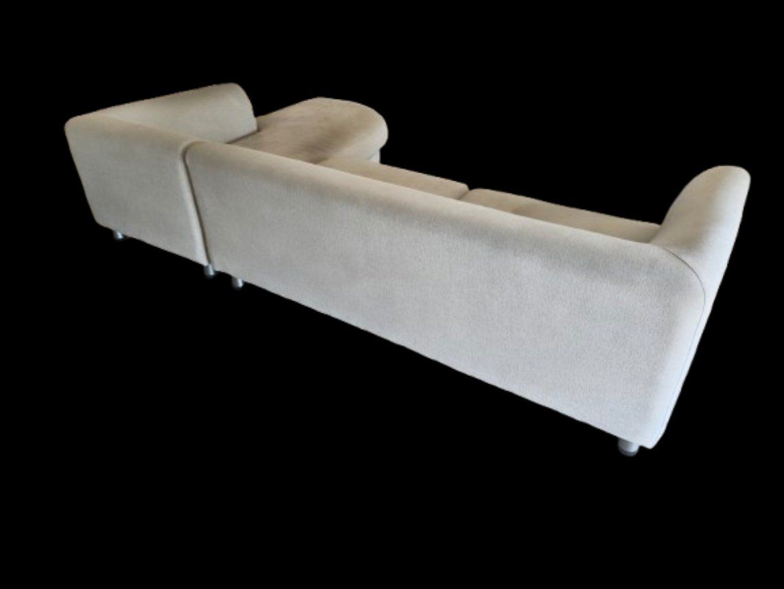 Sofas: Ecksofa beige Stoff guter Zustand – D'occasion à Binningen par can_s2yh 3