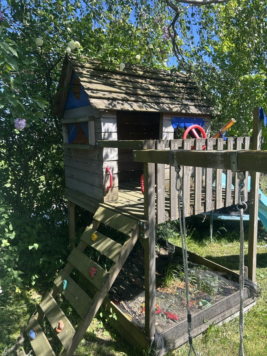 Rutschbahn: Spielturm  – Gebraucht aus Buchberg von Hardy86