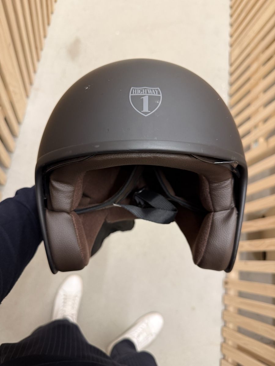 Caschi & visiere: Motorradhelm Highway 1 Grösse L – Usato da Oberkirch LU venduto da dar2795