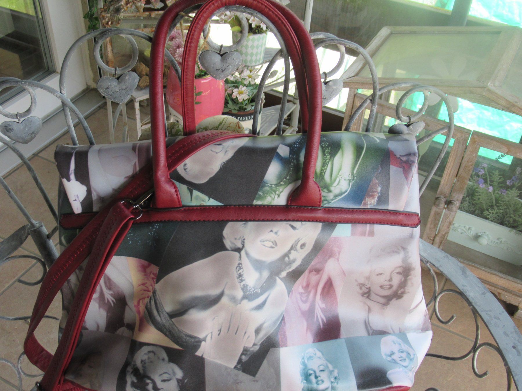 Borse da donna: Vintage Marilyn Monroe Handbag Handtasche – Usato da Trimbach venduto da donlyn 2