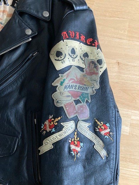 Avirex Giacche: Avirex Bikerjacke "The Tattooing by Percy Waters" XL – Usato da Affoltern am Albis venduto da premiumparts 2