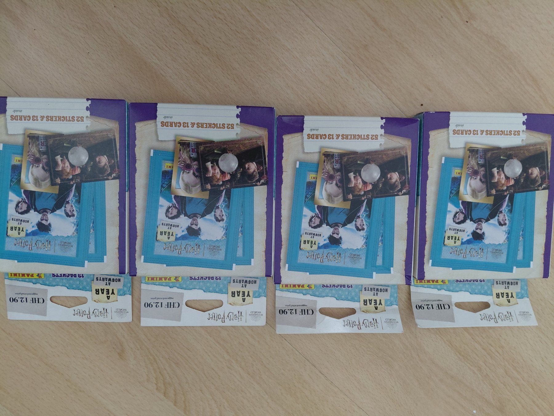 Panini Cartes à collectionner: Harryy Potter Panini Bilder – Neuf avec emballage d'origine à St. Niklaus VS par sportler60
